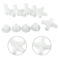 9X Spare Part Feet Corner Center Connector Accessories For Gazebo Awning Tent UK