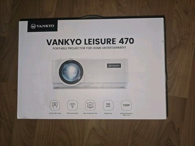 VANKYO Leisure 470 Mini Portable Projector For Home