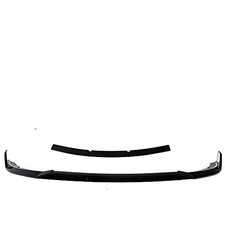 4Pcs Front Bumper Lip Splitter V2 Style Dodge Charger SRT 2015-2020 Gloss Black