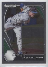 2021 Panini Prizm Draft Picks Owen Kellington #PDP102 02l5