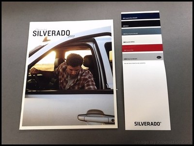 2012 Chevy Chevrolet Silverado Truck 36-page Original Sales Brochure Catalog SET
