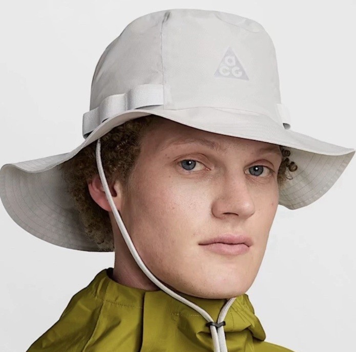 Nike ACG Apex Storm-Fit ADV Bucket Hat Photon Dust Waterproof Sz