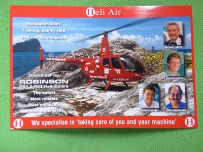 HELI AIR ROBINSON R44 G-MURY