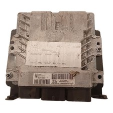 CITROEN C4 ENGINE ECU MK2 VTR HDI 1.6 DIESEL ENGINE CONTROL UNIT  9676760880