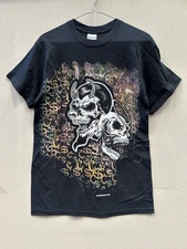 2000’s Skull Angels Devil Slick Designs Money Y2K Tshirt Multiple Sizes
