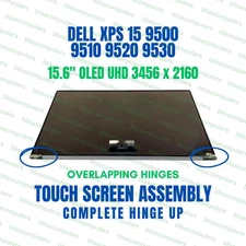 Assembly Complete Dell XPS 15 9500 9510 9520 9530 OLED 3.5K Touch Screen