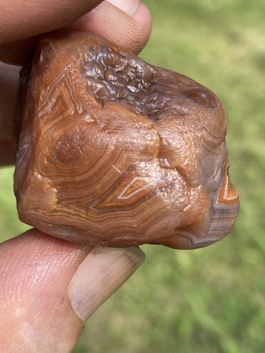 Lake Superior Agate 1.68oz Geode