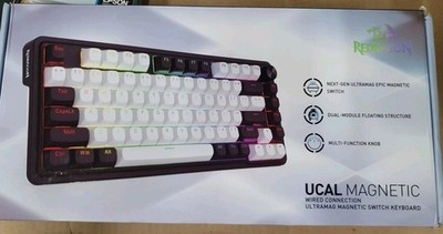 Redragon UCAL MAGNETIC Wired Connection Keyboard K673WB-RGB-M 