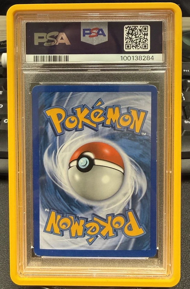 2005 Pokemon EX Delta Species Groudon Gold Star Holo 111/113 PSA 4 - Image 2 of 3