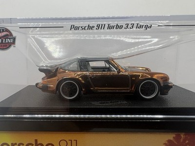 🔥2026 Hot Wheels RLC Red Line Club Bronze Porsche 911 Turbo 3.3