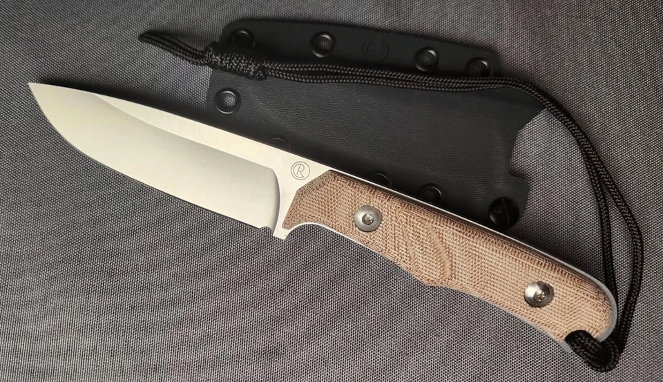 Chris Reeve Knives (CRK) Magnacut Backpacker - Tan Micarta - Novo na caixa! 🔥 - Imagem 2 de 4