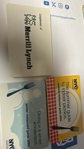 3 Different Metrocard Size Subway Fold Out Map New