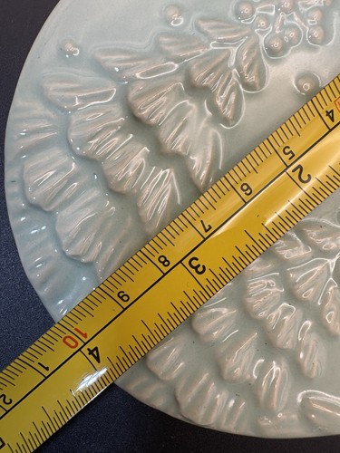 Temp-tations by Tara Ceramic Christmas Ornaments Set of 4 Trees Pastel Colors - Picture 7 of 13