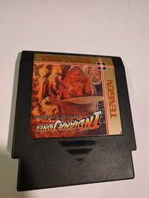 Indiana Jones and the Temple of Doom (Nintendo NES, 1988) ☆ Authentic ☆ Tengen ☆