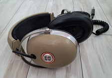 Vintage Koss Pro 4AA Headphones Studio Monitor Coiled Cable Untested