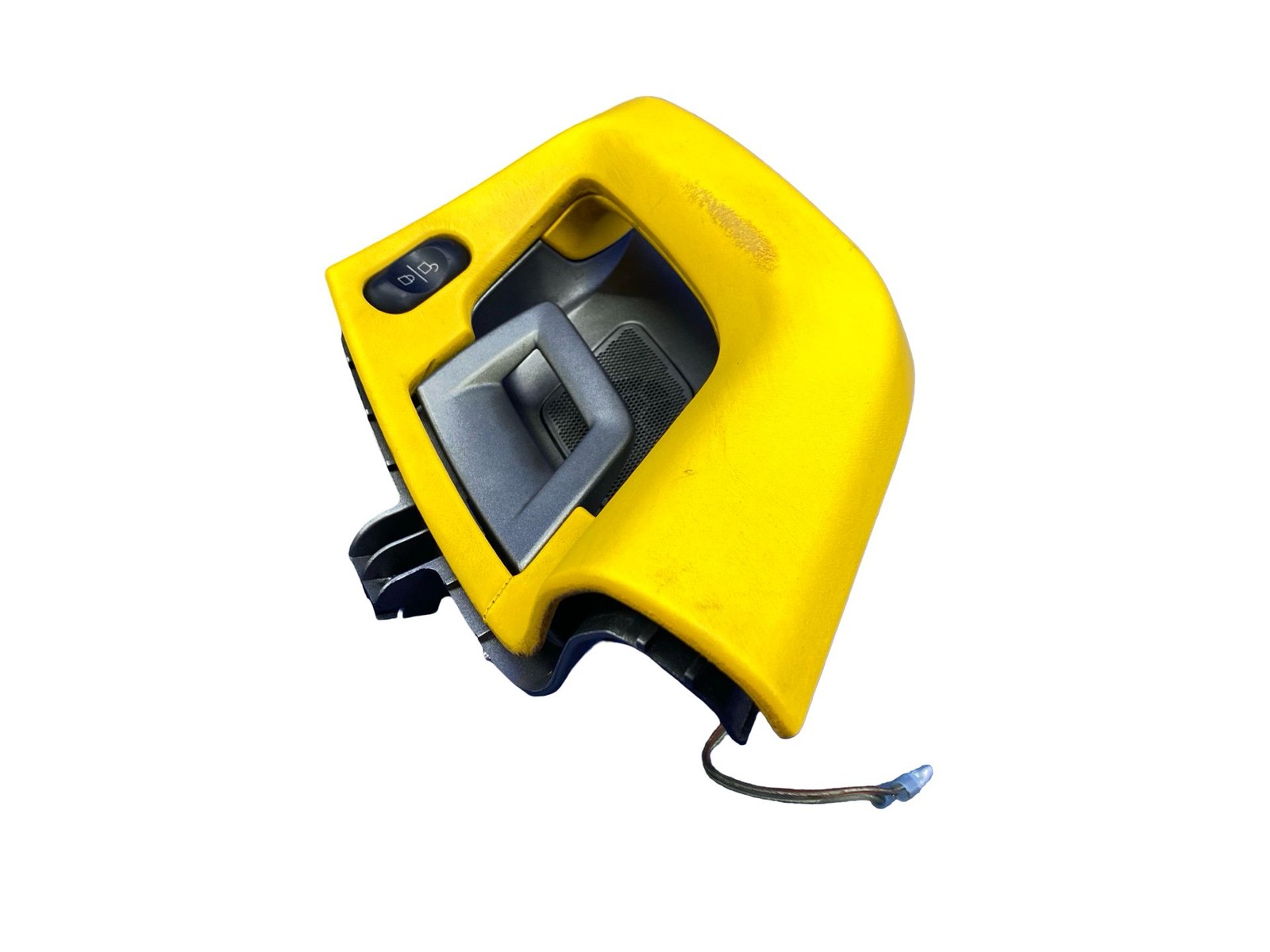 2004 - 2014 Lamborghini Gallardo Front Left Interior Inside Door Handle Yellow