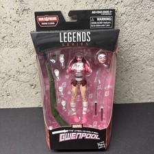 Marvel Legends The Unbelievable Gwenpool 6    Action Figure Lizard BAF