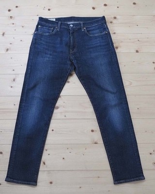 Levi's 512 Herren Big E Jeans Hose W32 L30 Slim Taper Fit S269