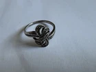 Vintage 925  Sterling Silver  Ring Size 8