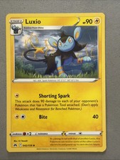 Pokemon TCG * 42/159 Luxio Uncommon * Crown Zenith SWSH * NM