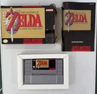 Legend of Zelda a Link to the Past - Super Nintendo - SNES - Works - Box, Manual