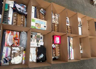 Mystery Amazon Ebay Neuwaren  A Ware Restposten Secret UVP 180-200  40-50 Teile