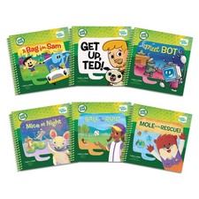 LeapFrog LeapStart Learn to Read Volume 1 Anti-Stress428, Green