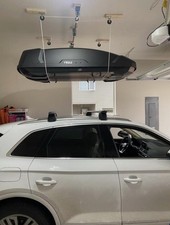 Thule MultiLift 100kg Garage Ceiling Hoist Roof Box Kayak Surfboard Roof Tent