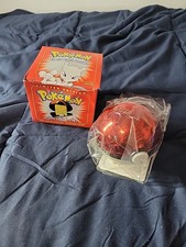 SEALED Burger King Mewtwo Red Pokemon 23K Plated Trading Card Pokeball Red