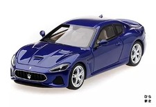 1/43 Maserati Gran Turismo Mc Blue Tsm430397 Mini car