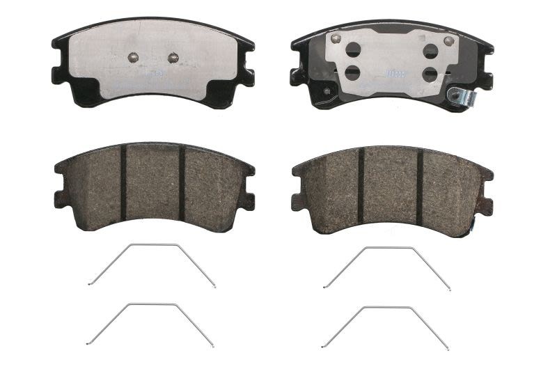 Plaquettes de frein Ferodo pour corriger le manque de mordant de la 6 1.8
