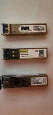 Set of 3 Network Transceivers Cisco 10Gtek
