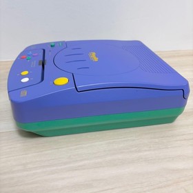 Bandai Playdia Game Console Main Unit With Box Vintage Bandai Vintage JPN Limite