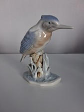 Vintage Kingfisher Mid Century Porcelain Figurine
