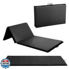 Gymnastics Mats Foldable Tumbling Mats Portable Gymnastics Exercise Mat 4'x10
