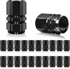 20 pcs Car Tire Valve Stem Caps Air Caps Cover, Universal for Cars, SUVs, Bike,