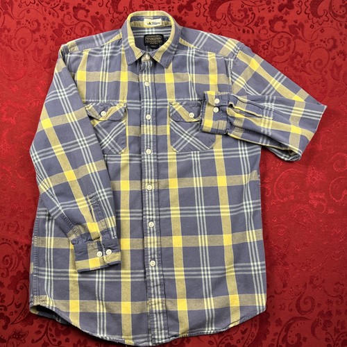 Pendleton Surf Men's Small Original Board Shirt Midweight Cotton Plaid Pockets - Picture 2 of 9