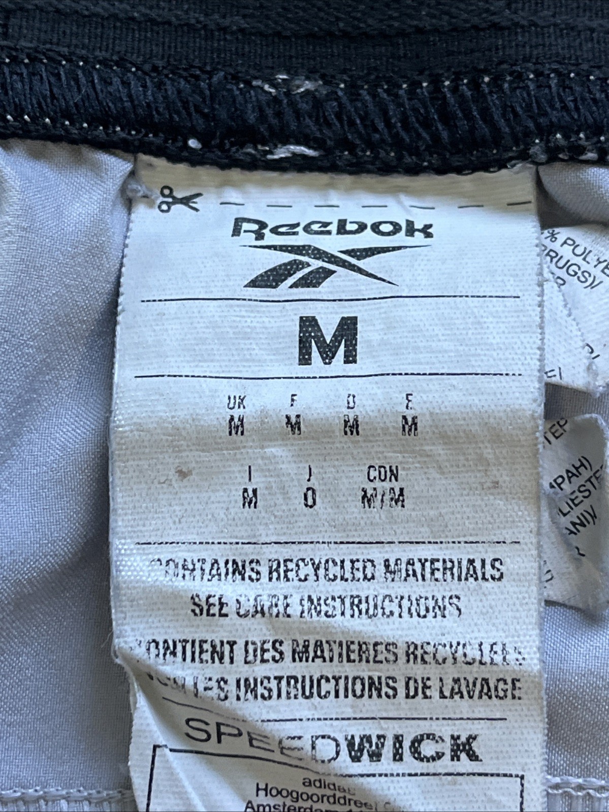 Reebok CrossFit 9” Pull-On WOD Boardshorts Training Shorts GRAY BLACK MEDIUM thumbnail 13