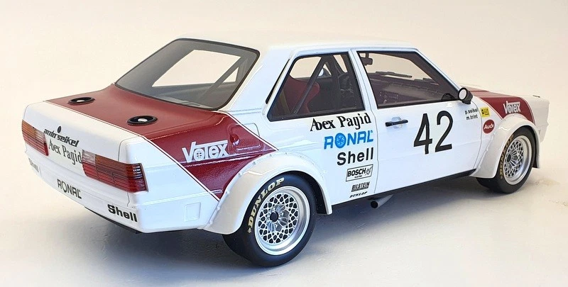 Premium ClassiXXs 1/18 Scale Model Car 30227 - 1980 Audi 80 B2 Gr2 #42 Abex - Image 3 of 4