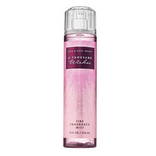 Bath and Body Works a Thousand Wishes Fragrance Mist 8 Ounce Full Size