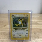 Wizards of the Coast Pokemon Raichu 14/102 Base Set Holo Rare 80 HP English 1999