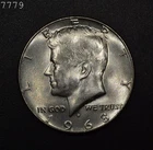 1968-D Kennedy Silver Half Dollar "UNC" *Combined Shipping*