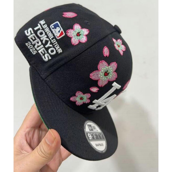 ★ドリーム2号館★ジモティー割引 NER ERA/キャップ/ネイビー/MLB WORLD TOUR TOKYO SERIES 2025 Takashi Murakami + MLB World Tour Tokyo Series 2025 New Era 9Fifty