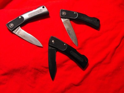 Schrade SP Lockback Series SP3/SH3 , Shortline catalogs (3)-New & Mint-USA