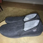 B/N Mens Croft Original Black  Slippers, Size 9 Eur 43