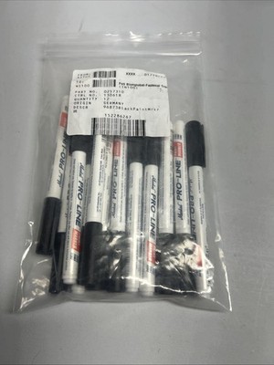 Markal Pro-Line Fine Tip Liquid Paint Marker with 1/16'' Bullet Tip, Pack of 12.8