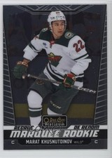 2024-25 O-Pee-Chee Platinum Marquee Rookies Marat Khusnutdinov #236 1rc0