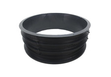 30 Inch x 12 Inch Polypropylene Tank Riser Black Septic Access Riser