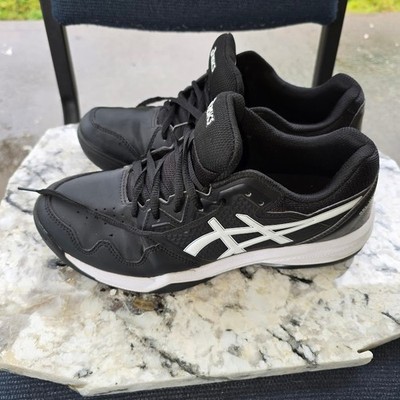 ASICS GEL-Dedicate 7 Style 1042A167-001 Sneaker Womens sz 10 Black Tennis Shoes