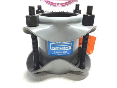 Dresser Stab-38 & Stab-40 Steel Pipe Coupling Max Deflection 2''I.D Coupling 6°